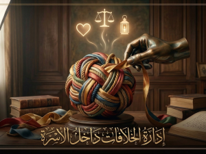 إدارة الخلافات داخل الأسرة