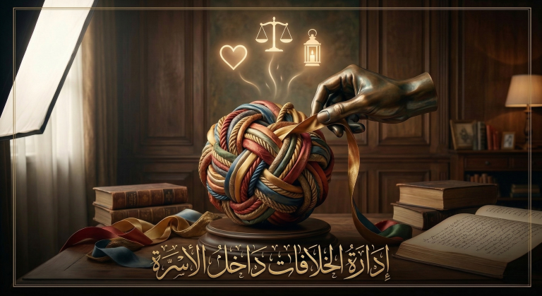 إدارة الخلافات داخل الأسرة